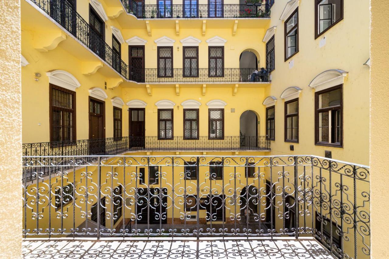 City Center Apartment Budapest Exterior foto