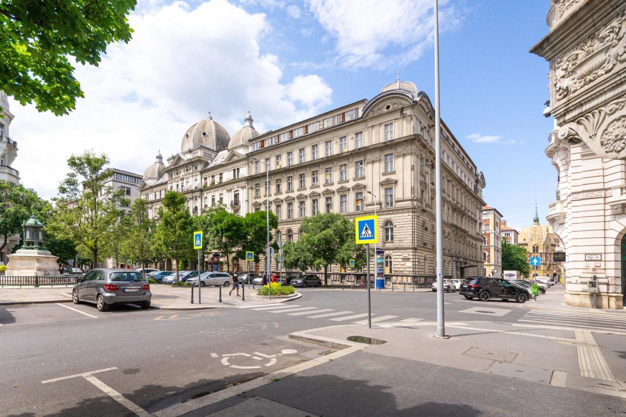 City Center Apartment Budapest Exterior foto