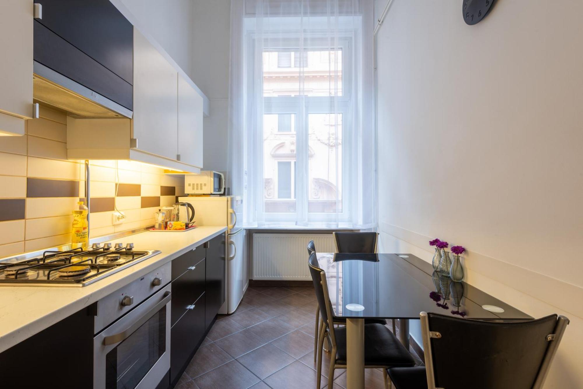 City Center Apartment Budapest Exterior foto