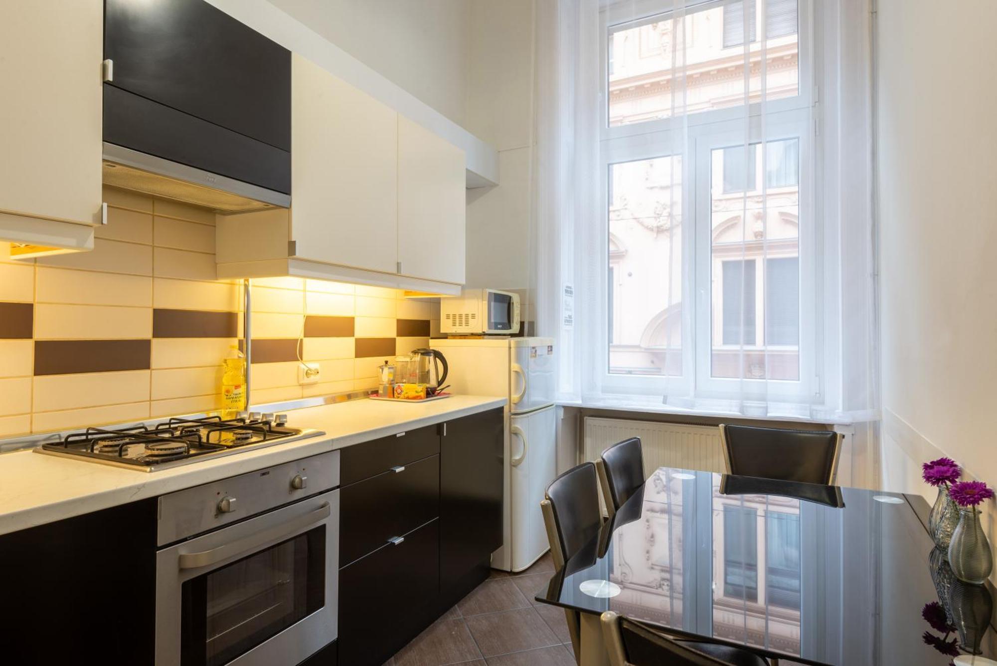 City Center Apartment Budapest Exterior foto